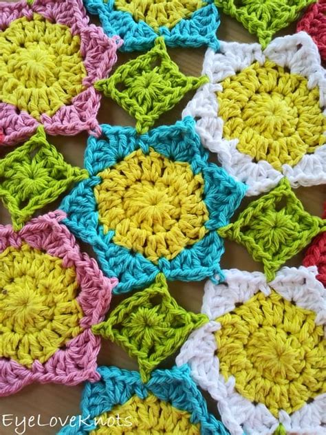 Image result for Crochet Table Runner Patterns Square