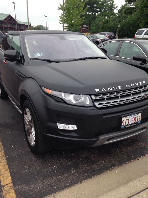 Matte Black Paint Job