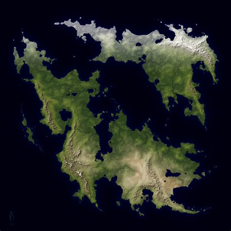 World Map Generator 的图像结果