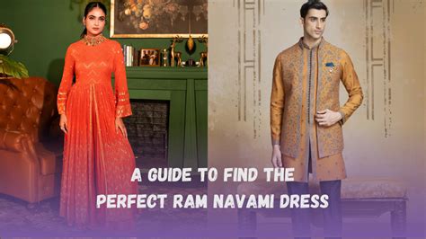 Ram Navami Dress Ideas – Traditional Outfits for Men & Women – Suvidha ...