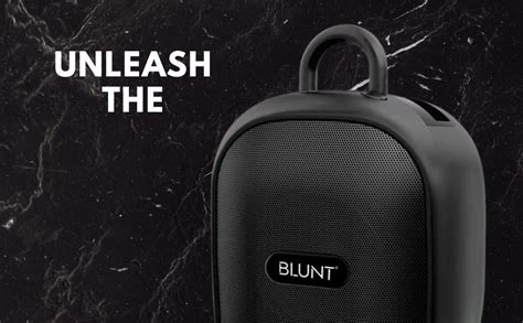 BLUNT Soundwave M3 Portable Bluetooth Speaker, 15W, TWS, FM Radio, SD ...