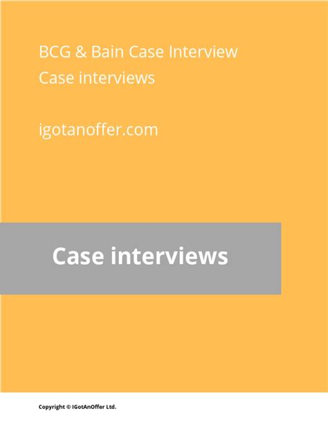Image result for Case Study Interview