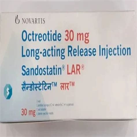 Prostate Care - Octeriotide 30 mg LAR Injection Wholesale Trader from ...