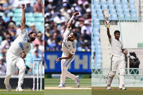 Ranji Trophy tracker: Triple blow for Bengal as Shami, Akash Deep ...