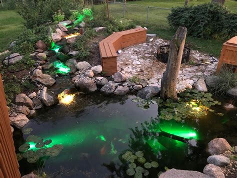 Koi Pond Underwater Lighting Underwater Lights
