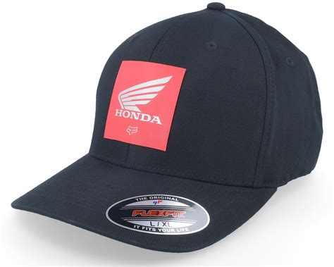 Honda Caps Honda HRC White Black Cap