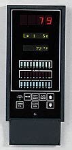 Wall Mount 10 Loop Temperature/Process PID Controllers with Modular ...