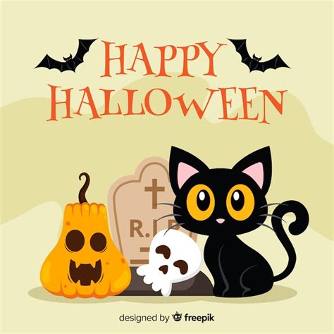 Halloween cat Images - Free Download on Freepik