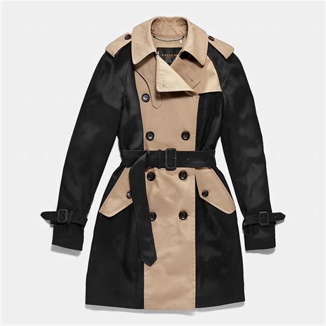 Coach Trench Coats - Tradingbasis
