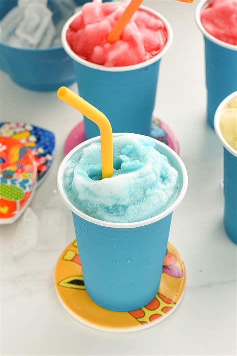 How To Make a Slushie With a Blender - Busy Little Kiddies (BLK)