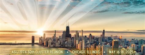 ASIJ 1974 50th Class Reunion, Chicago, Illinois, USA, 16 May to 18 May ...