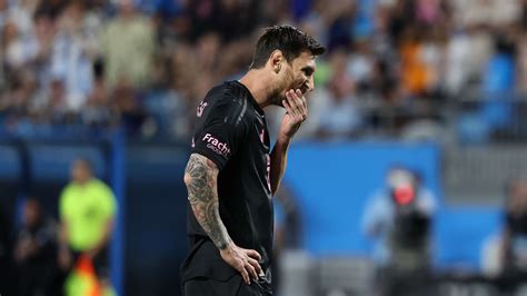Inter Miami player ratings vs. Charlotte FC: Lionel Messi rues missed ...