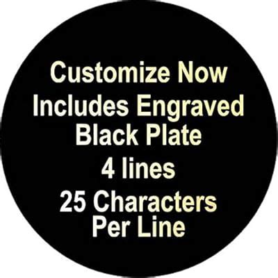 Buy Decade Awards Place Patriotic Engraved Medal - 2.75 Inch Wide Place ...