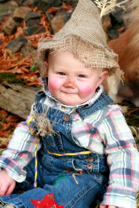 Scarecrow costume for my 6 month old baby boy | Baby halloween costumes ...