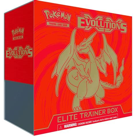 Buy Pokemon Tcg Xy Evolution Mega Charizard Y Elite Trainer Box - Red ...