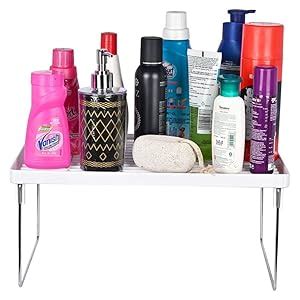 appeasy Multipurpose Dish Rack, Storage Shelves for Kitchen Cabinets ...