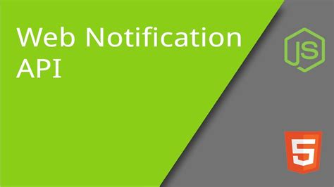 Image result for JavaScript Notifications API