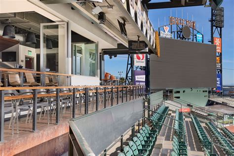 Groups & Hospitality Experiences | Legends Club Photos | San Francisco ...