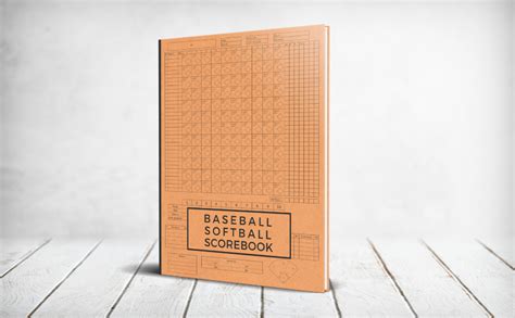Baseball/Softball Scorebook: Baseball/Softball Score Keeping Book ...