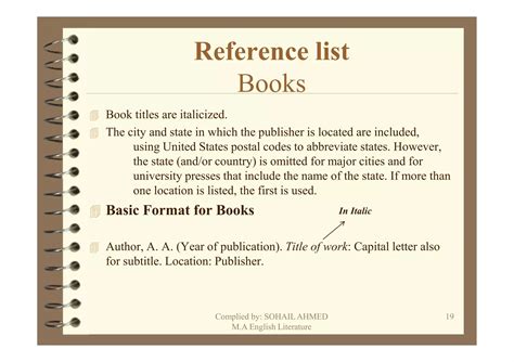 Apa style referencing by sohail ahmed | PDF