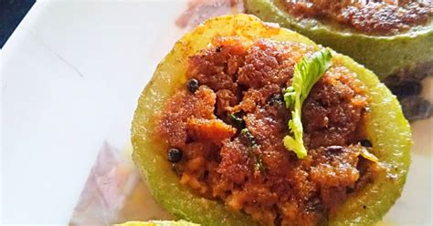 Stuffed Lauki Rings Recipe by Ritu Singh - Cookpad