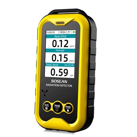 Geiger Counter Radiation Detector Nuclear Radiation Meter With Pc ...