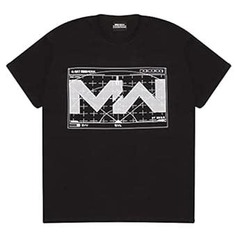 Buy Call of Duty - Modern Warfare Reveal Map T-Shirt, Adults, S-2XL ...
