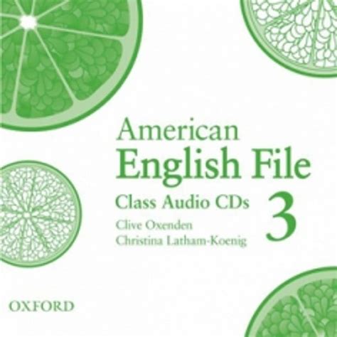 Buy American English File Level 3: Class Audio CDs (3) Book Online at ...
