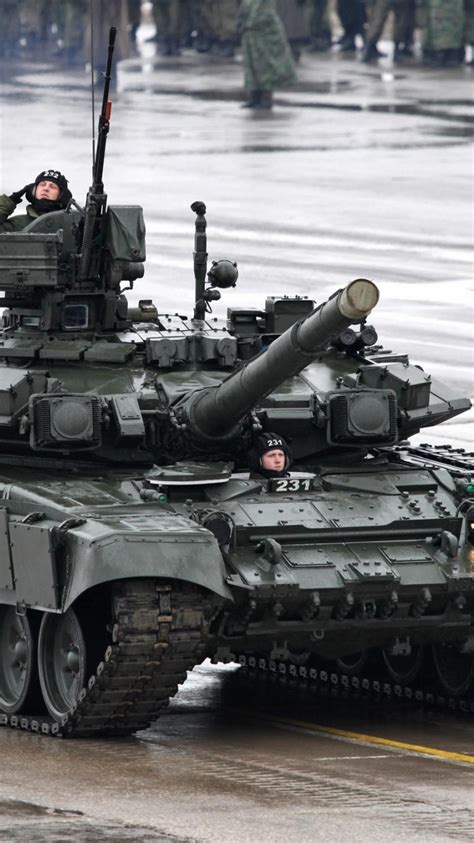 Download wallpaper power, tank, Russia, armor, military equipment, T ...