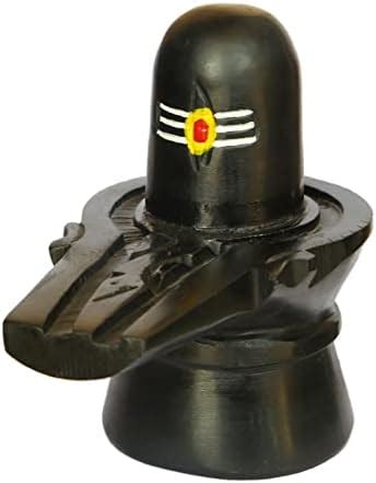 Buy ASTRODIDI Stone Black Action Shivling For Home Pooja (Size 5X6 Cm ...