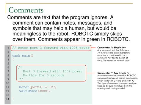 ROBOTC Coding 的图像结果