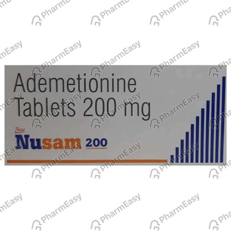 Nusam 200 MG Tablet (10): Uses, Side Effects, Price & Dosage | PharmEasy