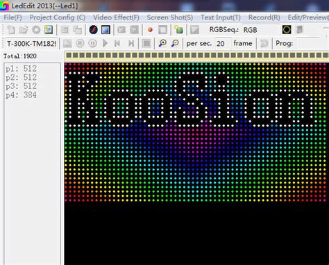 LED Edit Software 的图像结果
