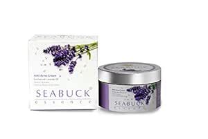 SEABUCK ESSENCE Anti Acne Cream with Lavender (50 gm) : Amazon.in: Beauty