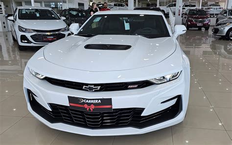 Chevrolet Camaro SS 2023: vídeo, preço, consumo e detalhes