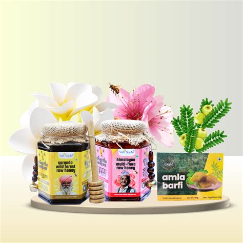 Raw Honey and Fruit Based Sweets – Voll Sante