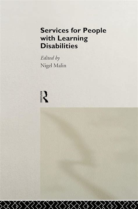 Buy Services for People with Learning Disabilities Book Online at Low ...