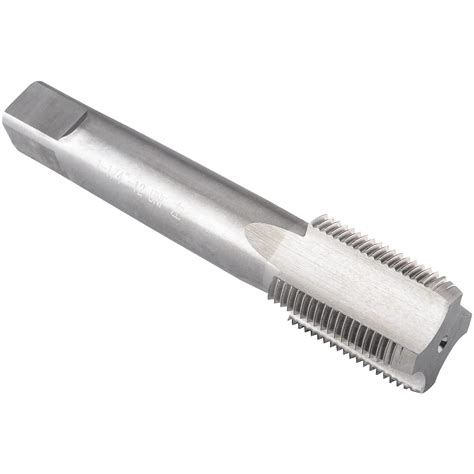 Burkit 1-1/4"-12 UNF Thread Tap Left Hand, HSS 1-1/4 x 12 UNF Straight ...
