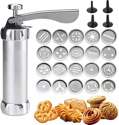 How To Use An Electric Cookie Press at Pam Kirkland blog