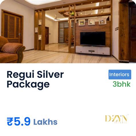 Regui Silver Package by D-ZYN INTERIO
