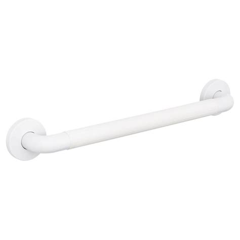 Project Source ABS grab bar White Wall Mount (Ada Compliant) Grab Bar ...