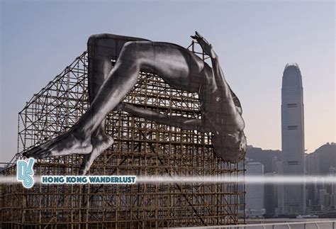"GIANTS: Rising Up" installation on display at Ocean Terminal Deck from ...