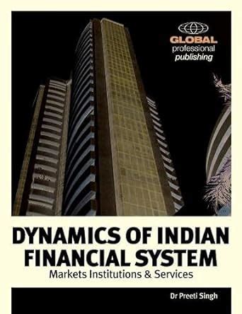 Buy Dynamics of the Indian Financial System Book Online at Low Prices ...