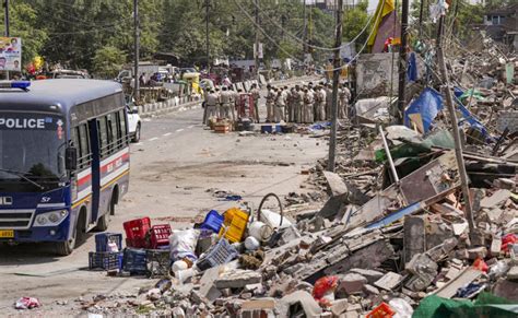 CM said no slum would be razed, then why bulldozer action in Bhoomiheen ...