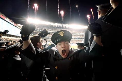 Photos from Army vs. Navy football game