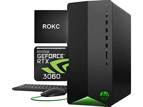 Buy [Geforce RTX 3060] 2022 HP Pavilion Gaming Desktop PC, 32GB RAM ...