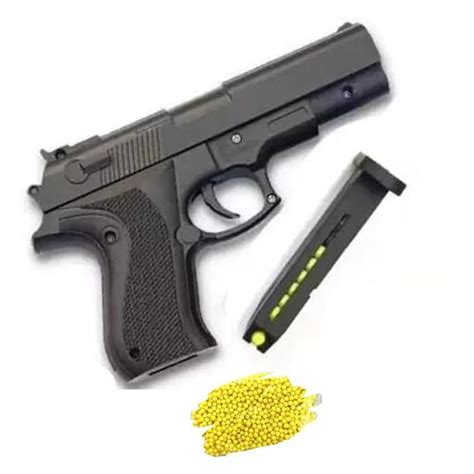 BB Plastic Toy Gun for Kids| Mouser Toy Gun for Kids Free 50 Pcs. of BB ...