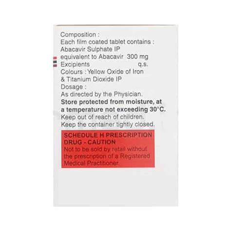 Buy Abec 300 MG Tablet (30) Online & Save Up to 24% at PharmEasy