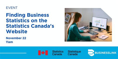 Finding Business Statistics on the Statistics Canada Website, November ...