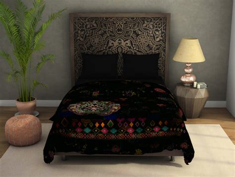 Buy Rangana Cotton Bedsheets Online at Best Price in India - Spaces ...